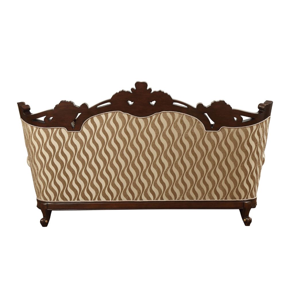 Shalisa 90"L Sofa with 7 Pillows