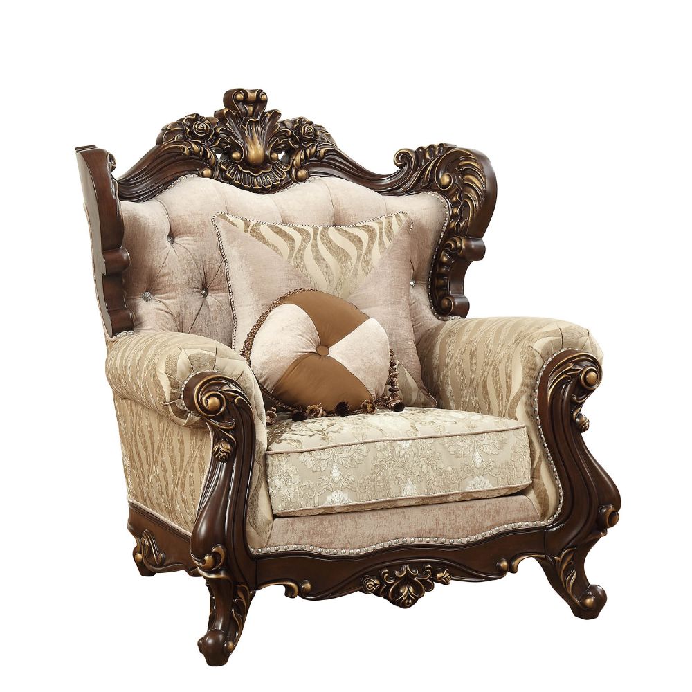 Silla Shalisa de 120 cm de ancho con 2 almohadas