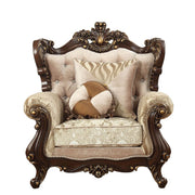 Silla Shalisa de 120 cm de ancho con 2 almohadas