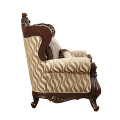 Silla Shalisa de 120 cm de ancho con 2 almohadas