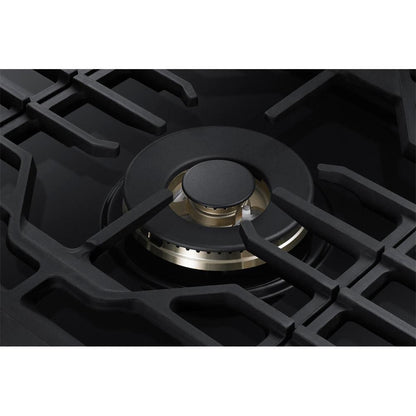  Samsung 30-inch Built-In Gas Cooktop with Wi-Fi Connectivity NA30N7755TG/AA IMAGE 4