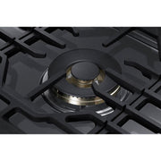  Samsung 30-inch Built-In Gas Cooktop with Wi-Fi Connectivity NA30N7755TS/AA IMAGE 5