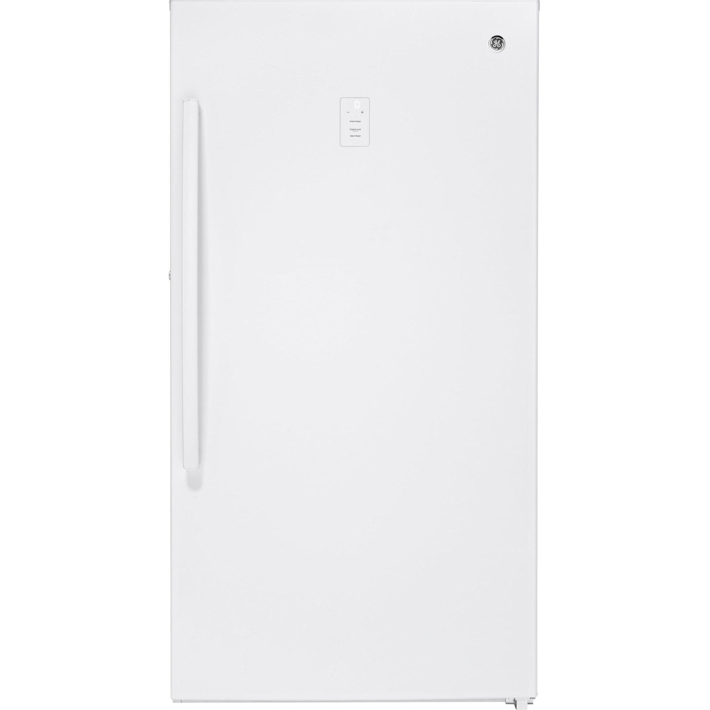  GE 17.3 cu.ft. Upright Freezer with Turbo Freeze FUF17SMRWW IMAGE 1
