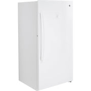  GE 17.3 cu.ft. Upright Freezer with Turbo Freeze FUF17SMRWW IMAGE 3