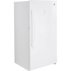  GE 17.3 cu.ft. Upright Freezer with Turbo Freeze FUF17SMRWW IMAGE 3