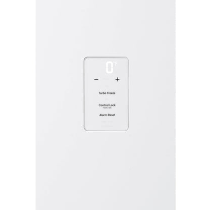 GE 17.3 cu.ft. Upright Freezer with Turbo Freeze FUF17SMRWW IMAGE 5