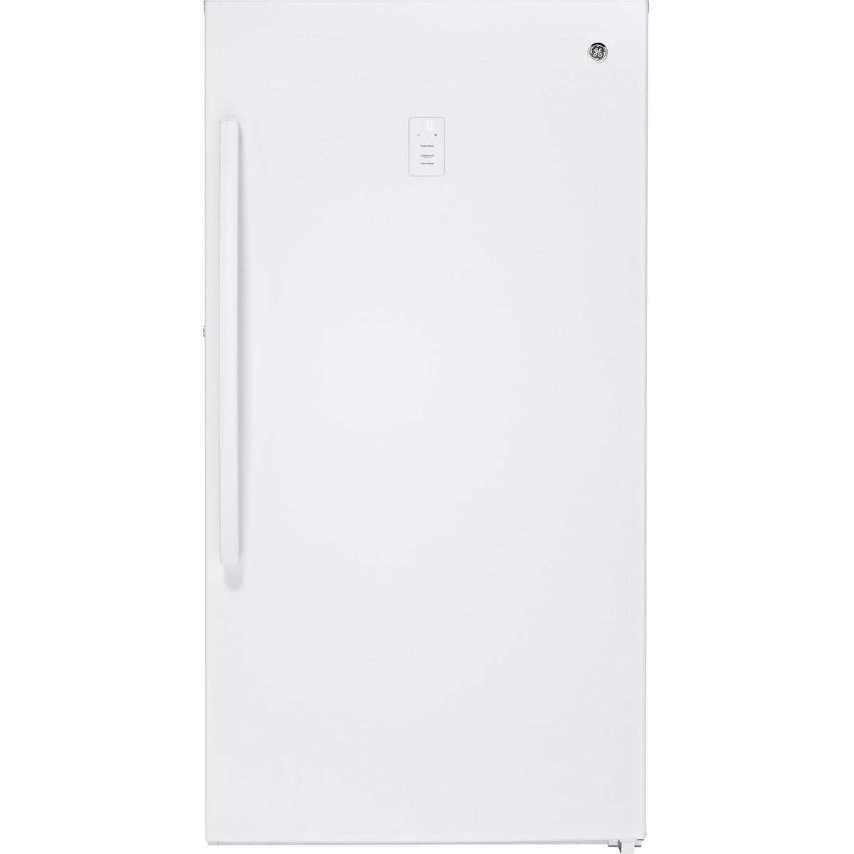  GE 21.3 cu.ft. Upright Freezer with Turbo Freeze FUF21SMRWW IMAGE 1