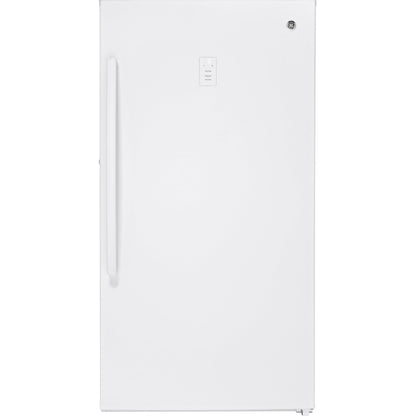 GE 21.3 cu.ft. Upright Freezer with Turbo Freeze FUF21SMRWW IMAGE 1