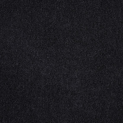 Octavia Fabric Upholstered Track Arm Accent Chair Black