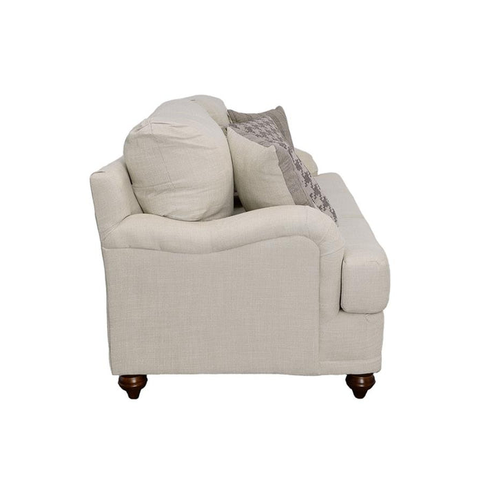 Glenn Cushion Light Grey Sofa