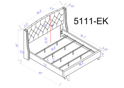 Eva Bed Black