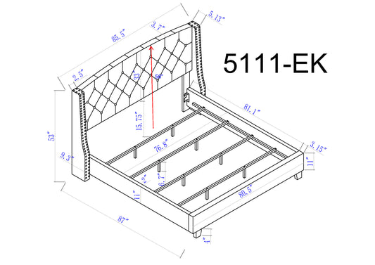 Eva Bed Black