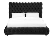 Flory Bed Black