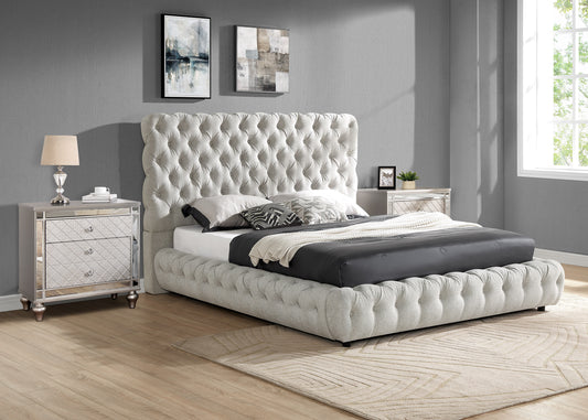 Flory Bed Dove Gray