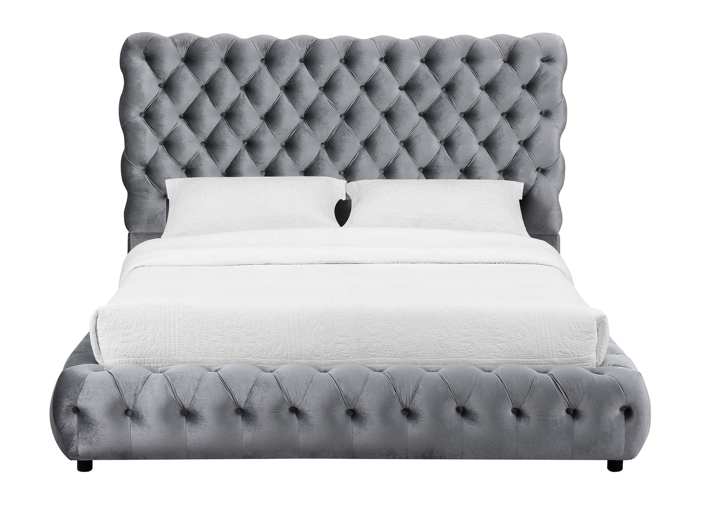 Flory Bed Grey