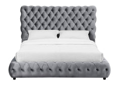 Flory Bed Grey