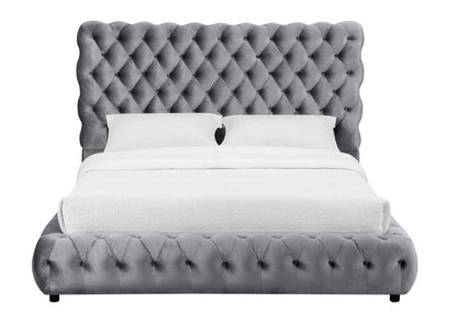Flory Bed Grey