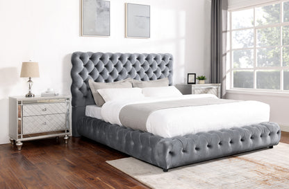 Flory Bed Grey