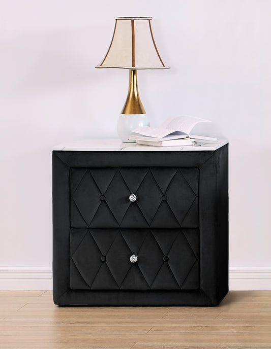 Annabelle Night Stand Black