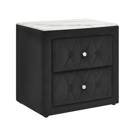 Annabelle Night Stand Black