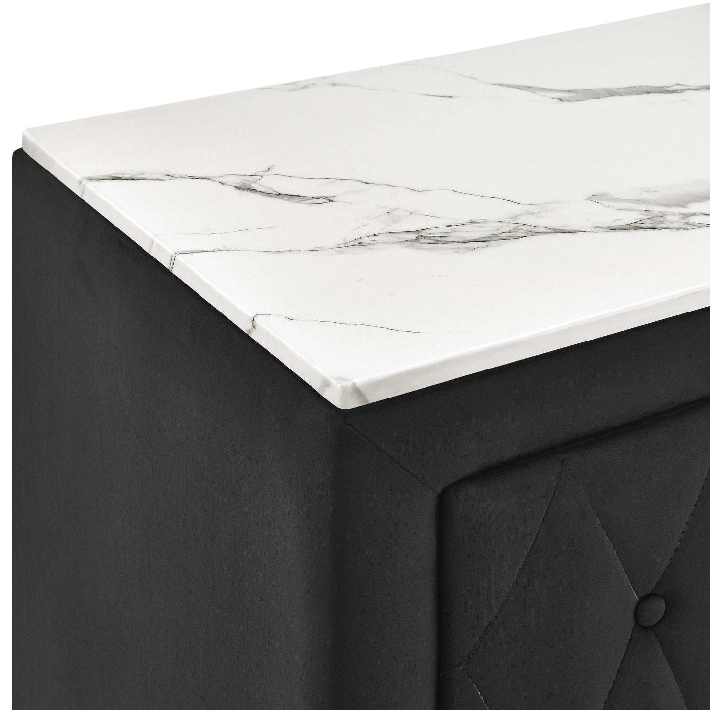 Annabelle Night Stand Black