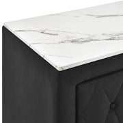 Annabelle Night Stand Black
