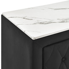 Annabelle Night Stand Black