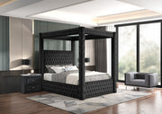 Annabelle Night Stand Black