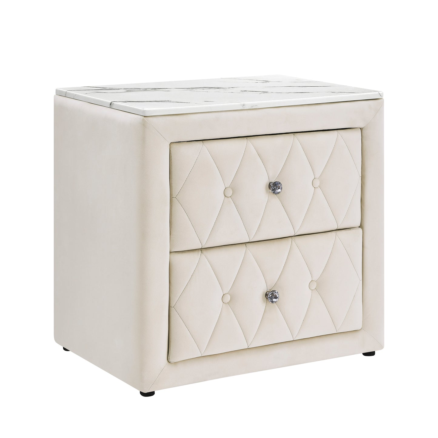 Annabelle Night Stand Ivory