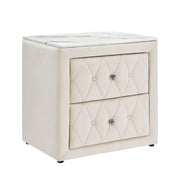 Annabelle Night Stand Ivory
