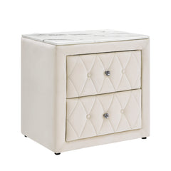 Annabelle Night Stand Ivory