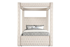 Annabelle Canopy Bed Ivory