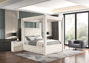 Annabelle Night Stand Ivory