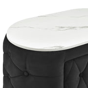 Natalia Night Stand Black