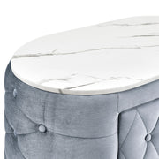 Natalia Night Stand Grey