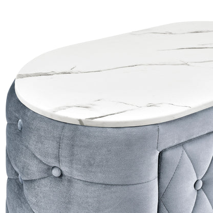 Natalia Night Stand Grey