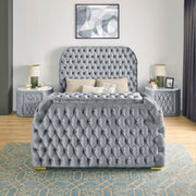Natalia Bed Grey