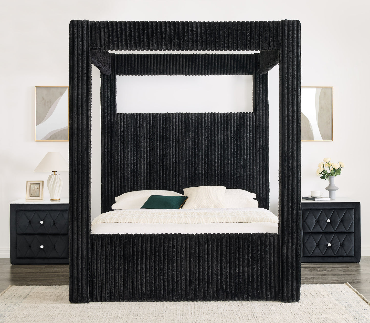 Carla Canopy Bed