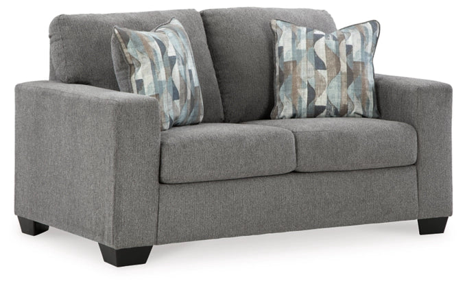 Conjunto de sofá y loveseat Deltona