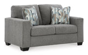 Conjunto de sofá y loveseat Deltona