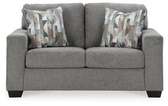Conjunto de sofá y loveseat Deltona