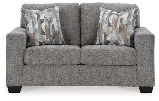 Conjunto de sofá y loveseat Deltona