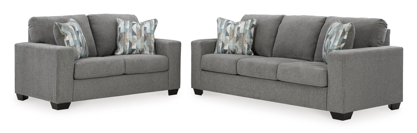 Conjunto de sofá y loveseat Deltona