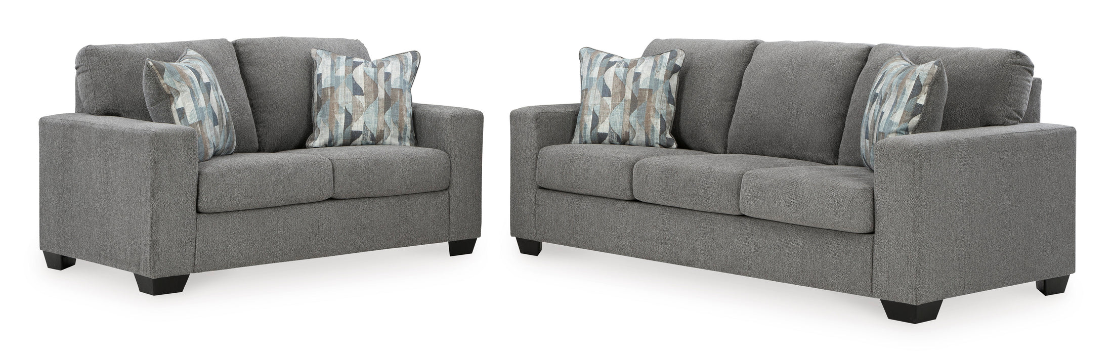 Conjunto de sofá y loveseat Deltona