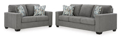 Conjunto de sofá y loveseat Deltona