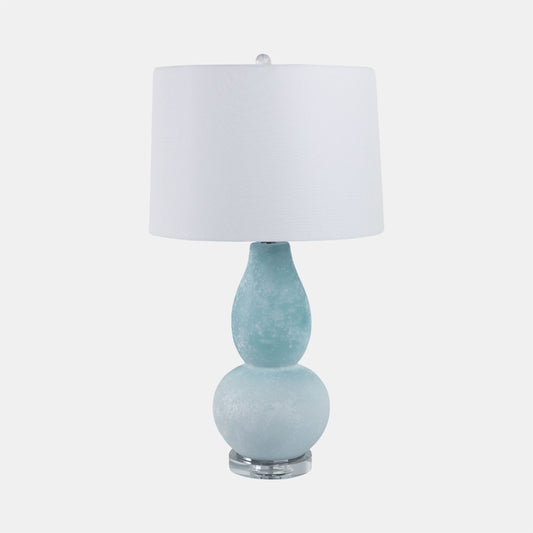Frosted Glass Gourd Lamp