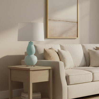 Frosted Glass Gourd Lamp