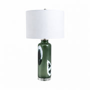 Artful Glass Table Lamp