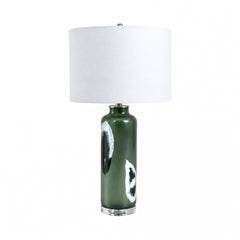 Artful Glass Table Lamp