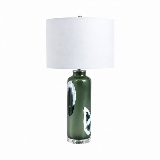 Artful Glass Table Lamp